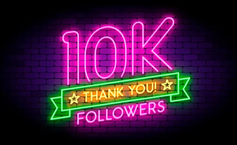 10k followers on instagram