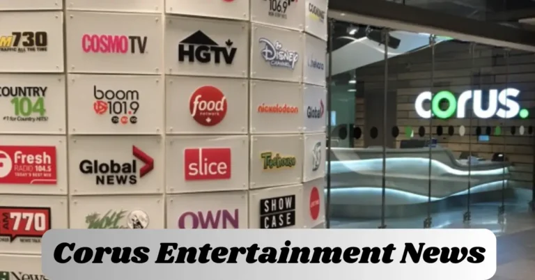 corus entertainment news