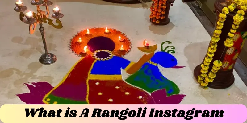 A Rangoli Instagram | Step by Step Guide | Run Post 1 what is a rangoli instagram