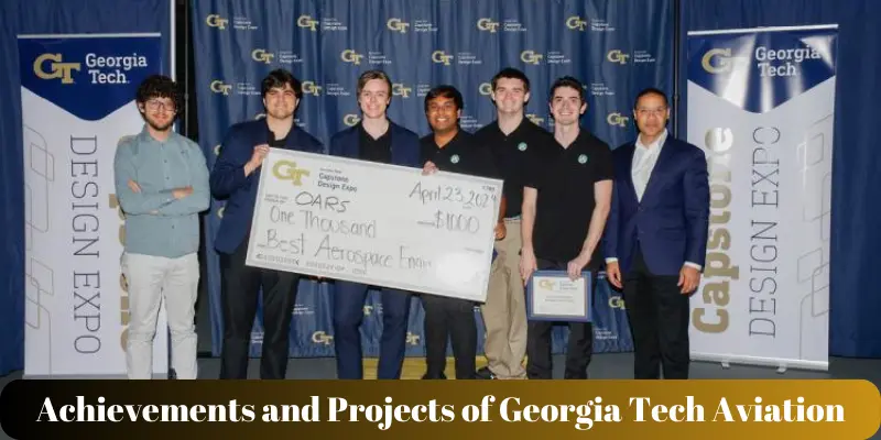 Georgia Tech Aviation | Detail Guide | Run Post 2 achievements and projects of georgia tech aviation