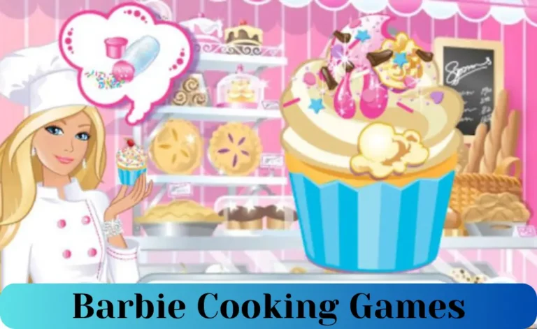 barbie cooking games