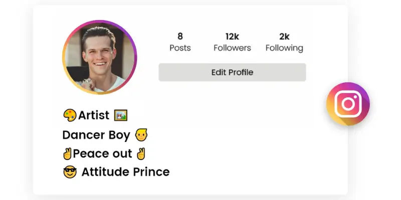 Instagram Bio for Boys | Show Your Attitude and Style 4 cool instagram bio for boys