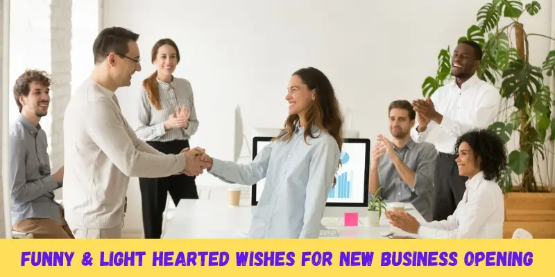 Wishes for New Business Opening | Run Post 2 funny & light hearted wishes for new business opening