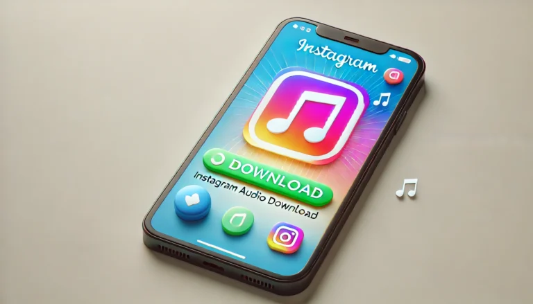 instagram audio download app