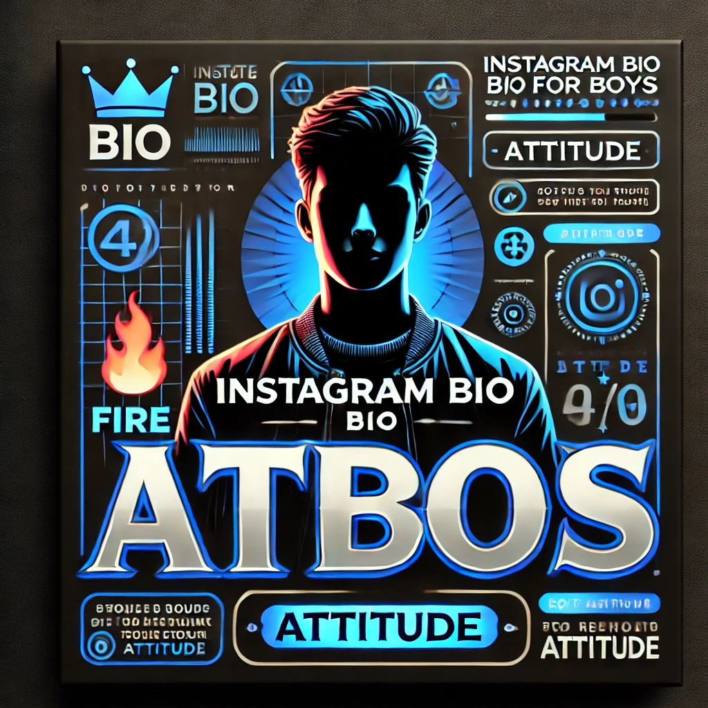 Instagram Bio for Boys | Show Your Attitude and Style 2 instagram bio for boys attitude