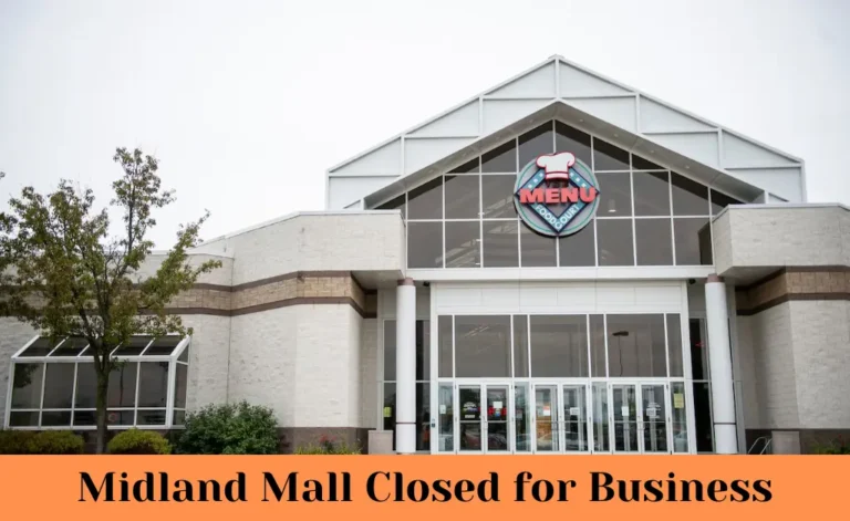 midland mall closed for business