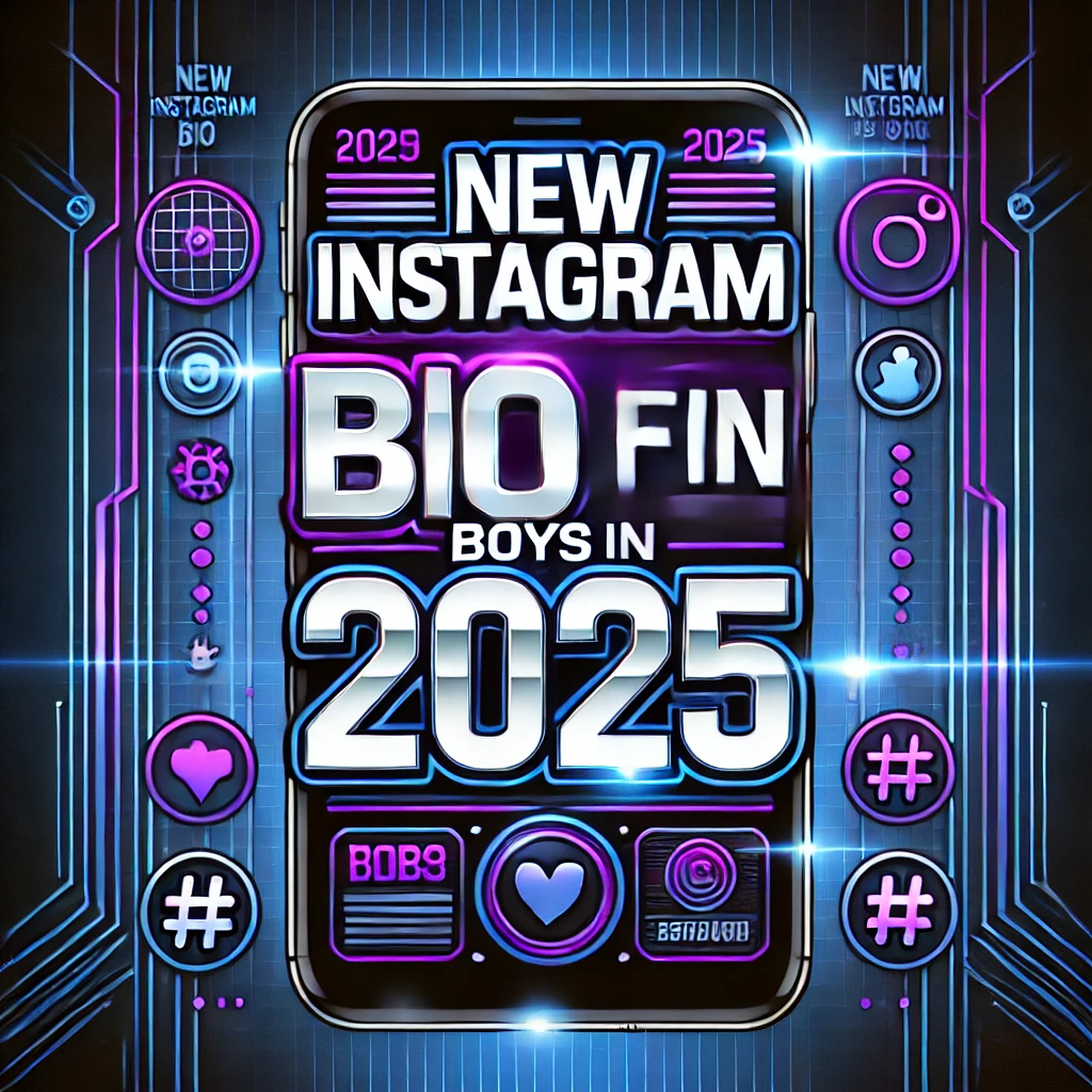 Instagram Bio for Boys | Show Your Attitude and Style 1 new instagram bio for boys in 2025