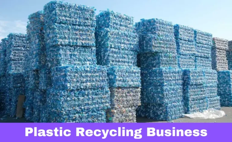 plastic recycling business