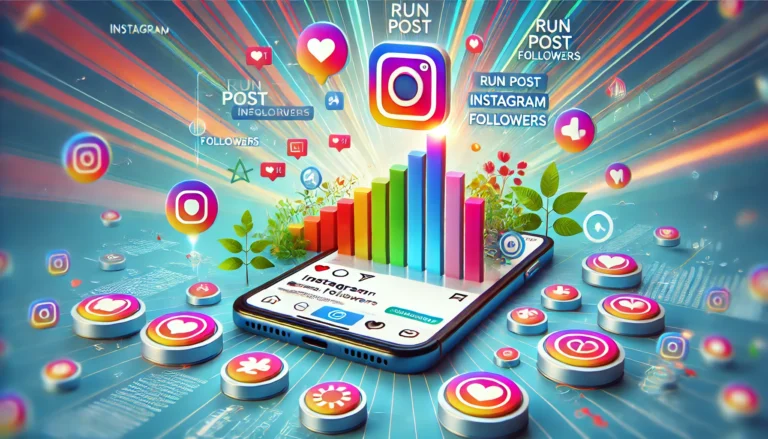 run post instagram followers