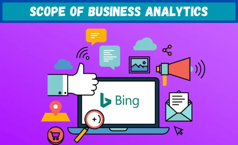 scope of business analytics