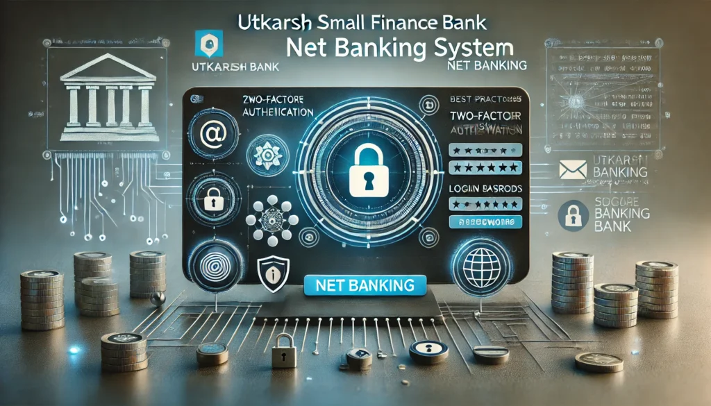 Utkarsh Small Finance Bank Net Banking 2 security measures and best practices