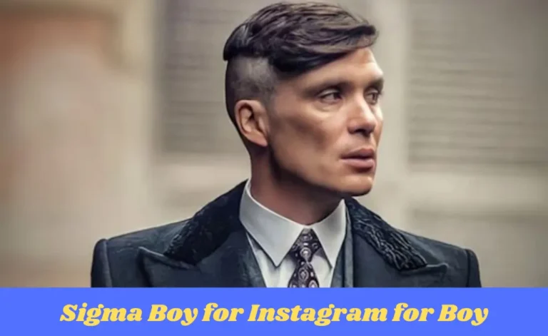 sigma boy for instagram for boy