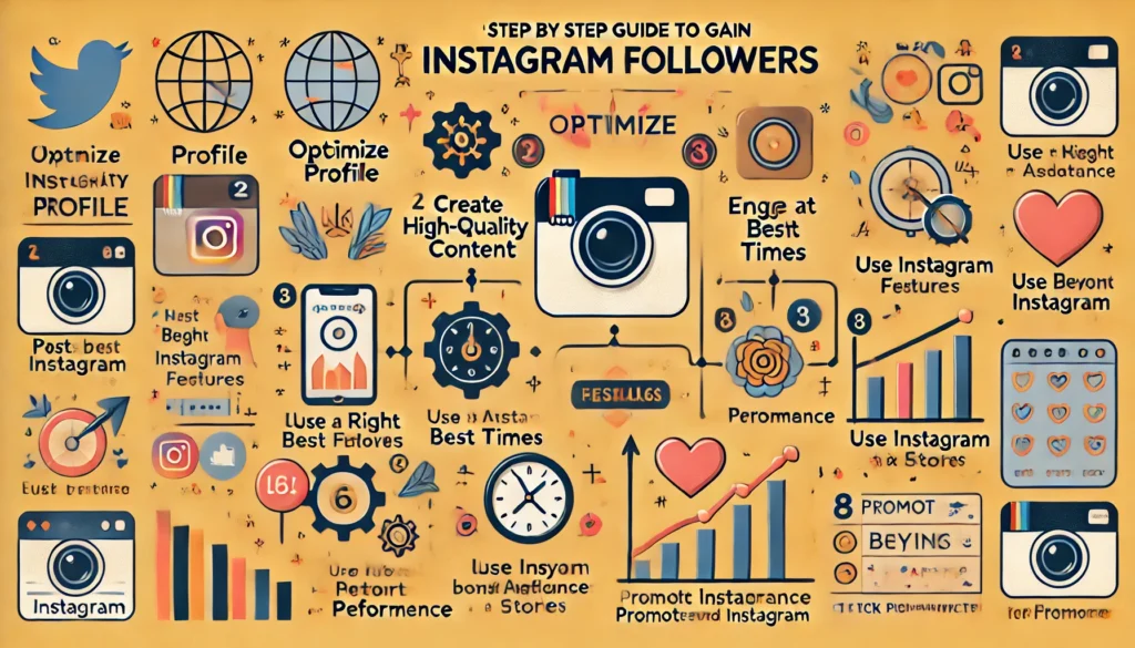 step by step guide to running a post to gain instagram followers