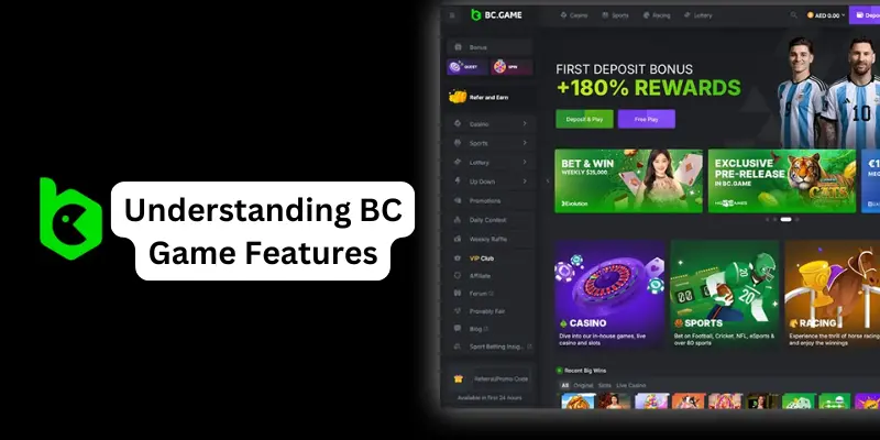 BC Game Sign Up | Start Your Winning Journey Today 1 understanding bc game features