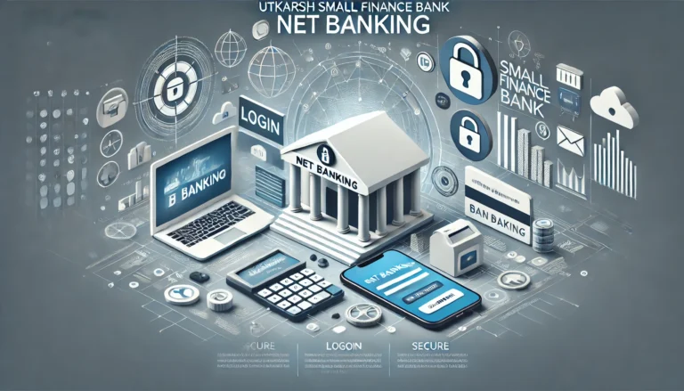 utkarsh small finance bank net banking