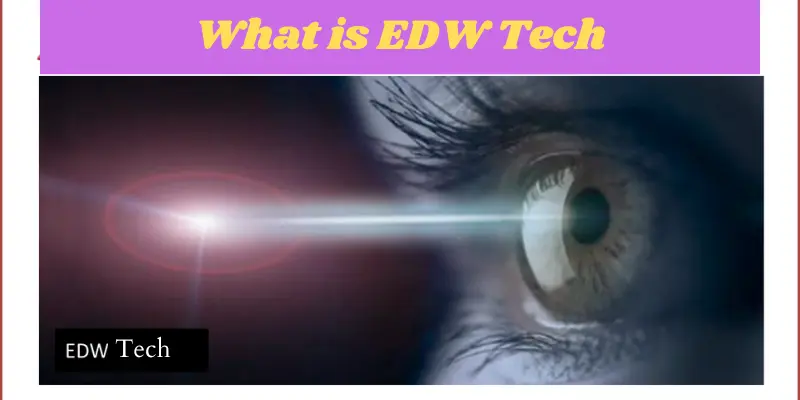EDW Tech | A Simple Guide | Run Post 1 what is edw tech
